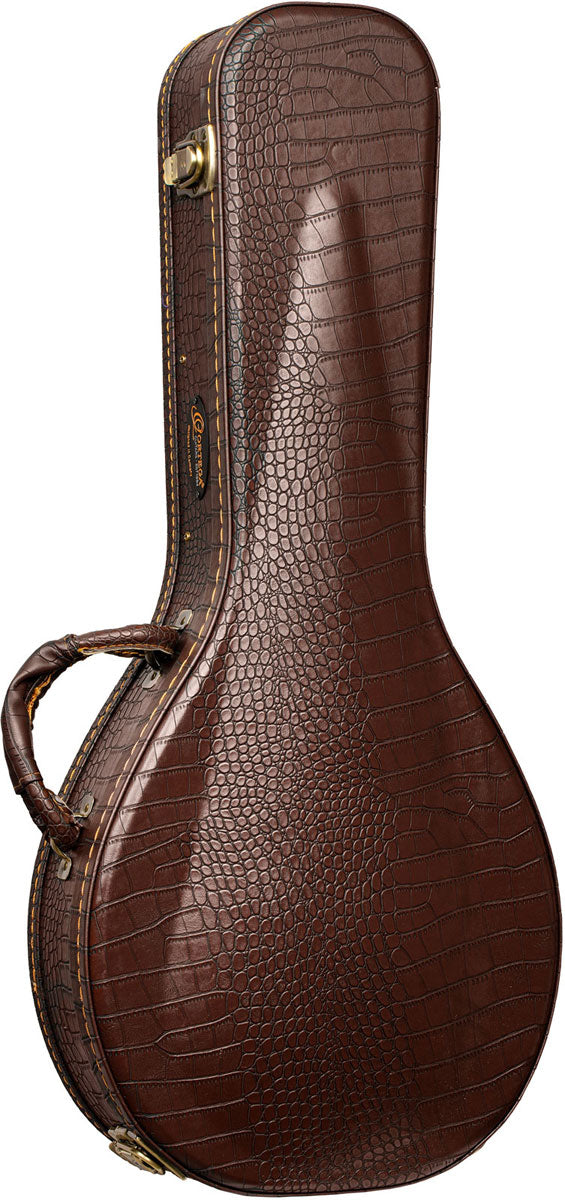 Americana Mandolino A-Style + custodia in pelle Croco