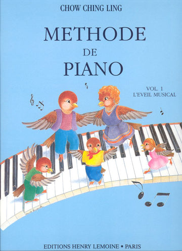 Chowching - Méthode De Piano Vol.1 - Piano