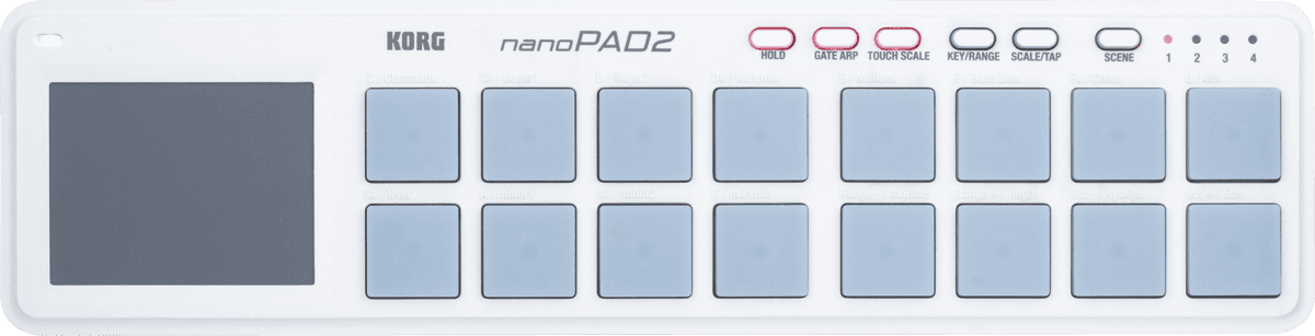 Nanopad 2 Bianco
