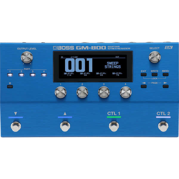 Boss GM-800 Sintetizzatore per chitarra
