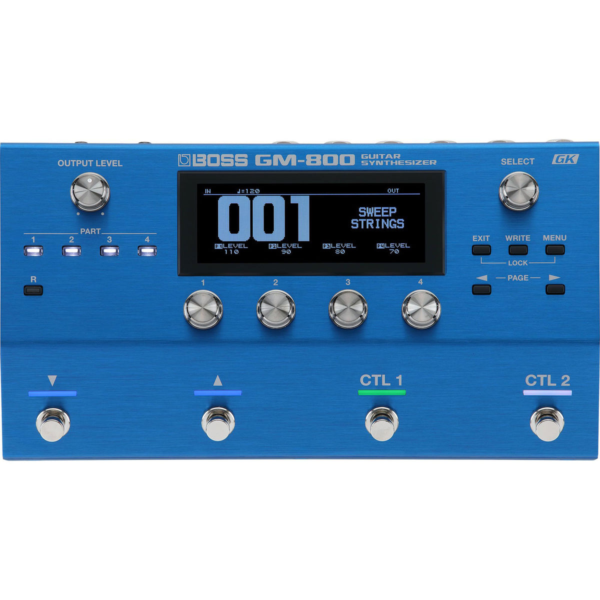 GM-800 Sintetizzatore per chitarra