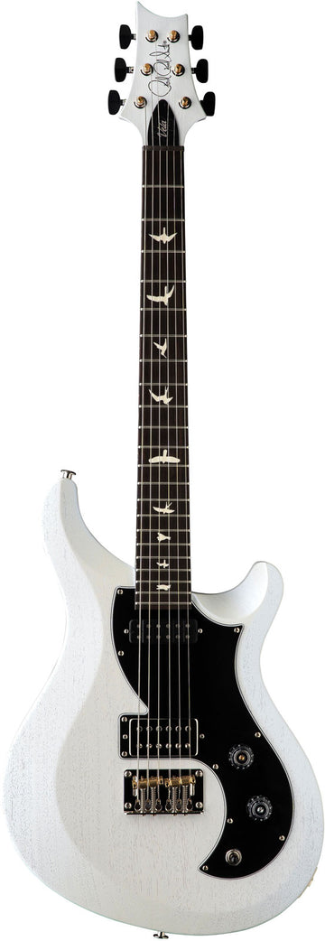 S2 Vela Satin Pearl White