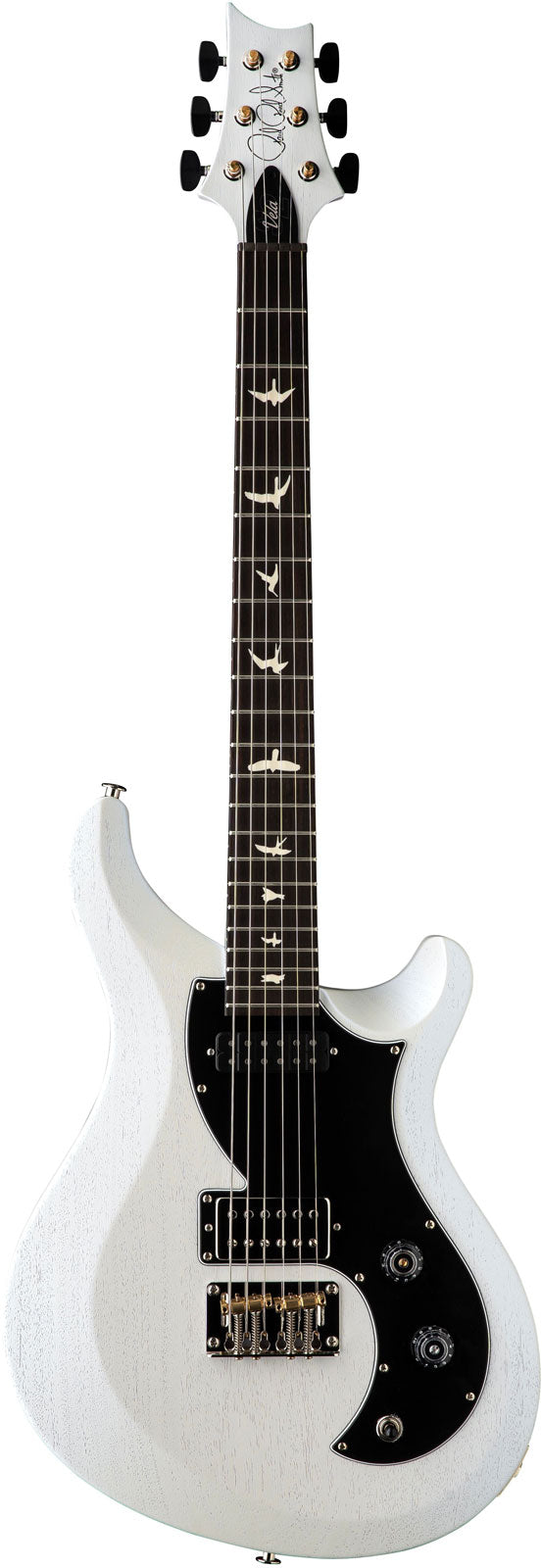 S2 Vela Satin Pearl White