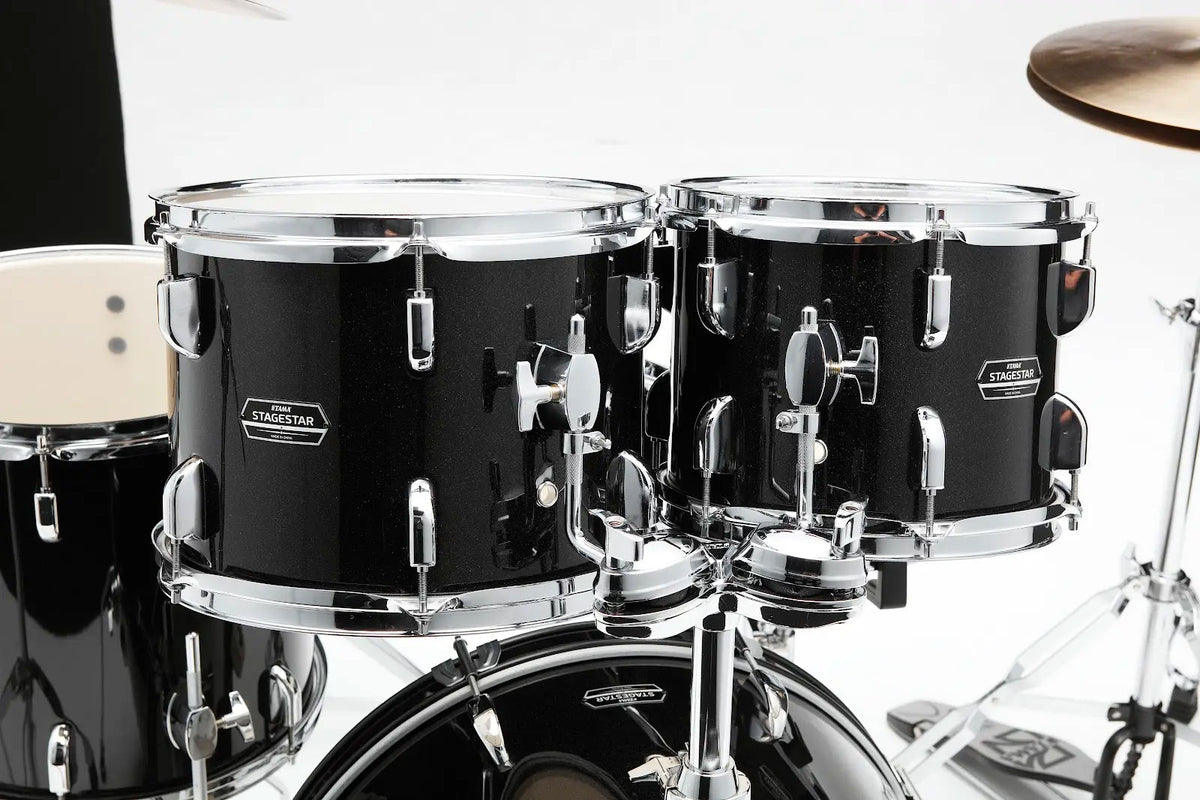 Stagestar Entry Drum Kits ST50H6-BNS Fusion 20 BLACK NIGHT SPARKLE
