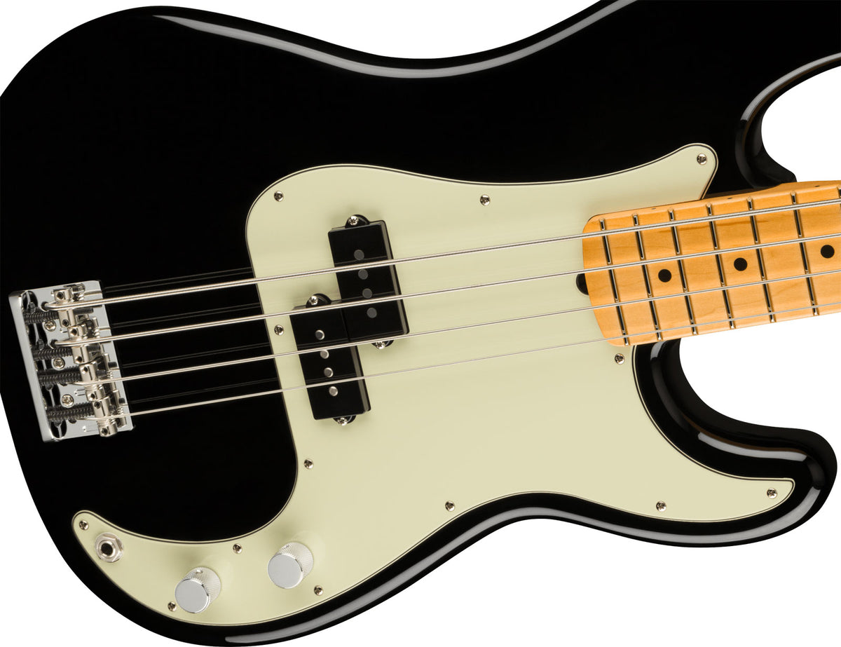 Precision Bass American Professional II Mn Nero