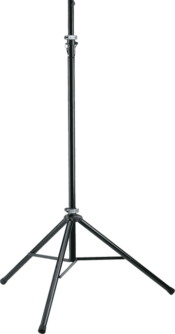 24625-000-35 LIGHTING STAND BLACK ANODIZED