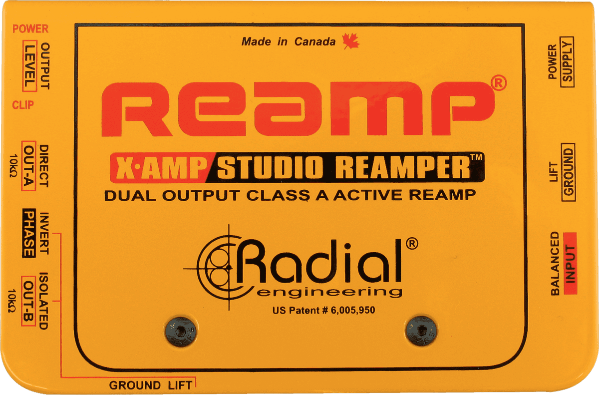 X-Amp Reamper attivo