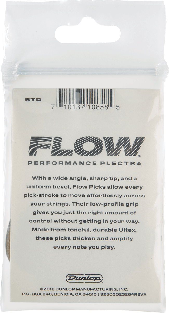 6 x 0,88mm Flow Standard Grip