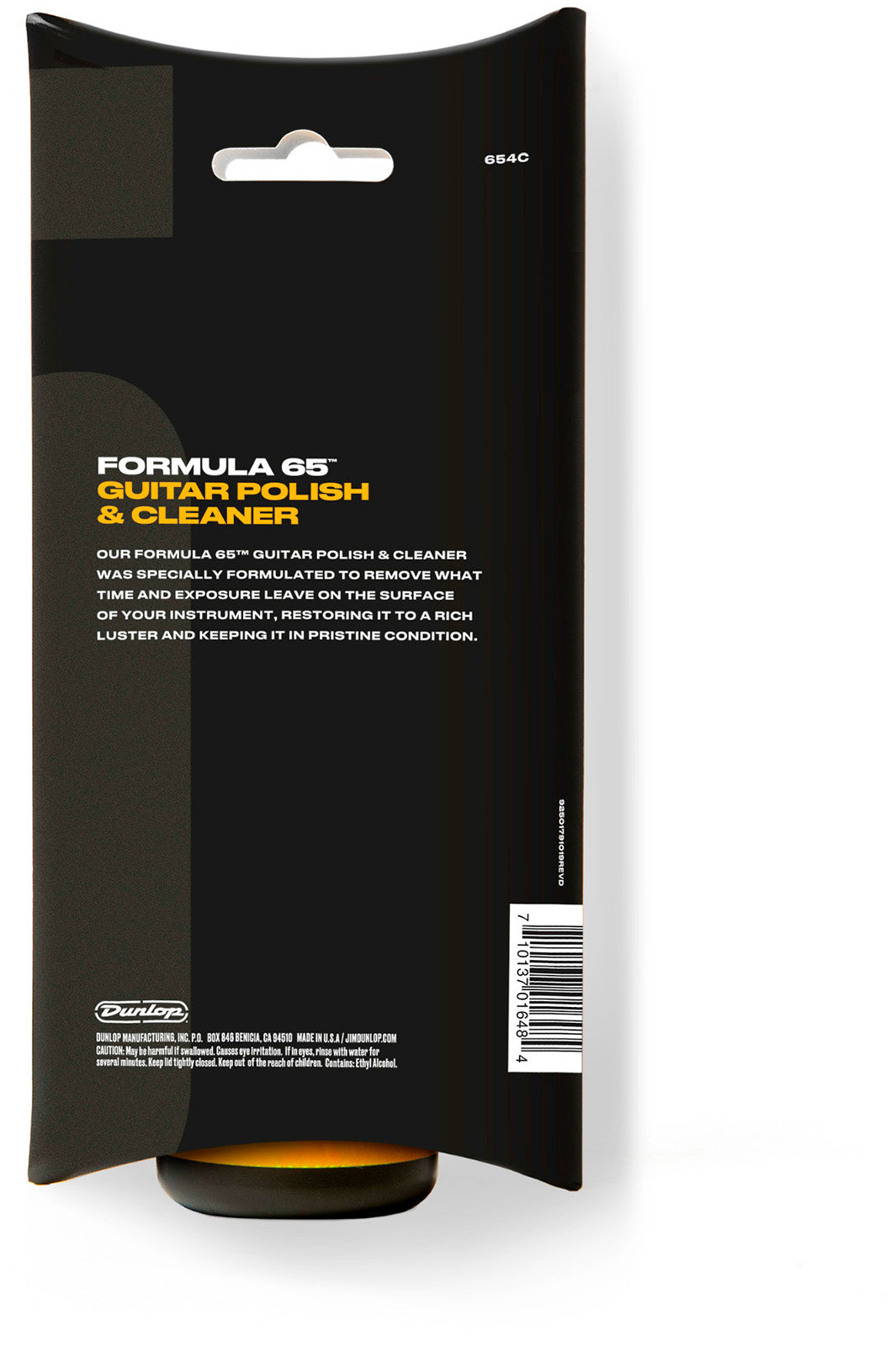 654 C Formula 65 Polish e detergente con panno