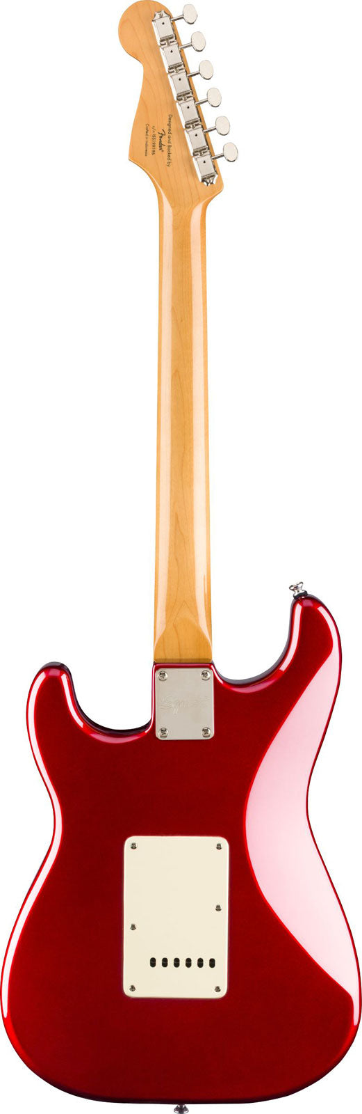 Stratocaster 60S Classic Vibe LRL Candy Apple Red