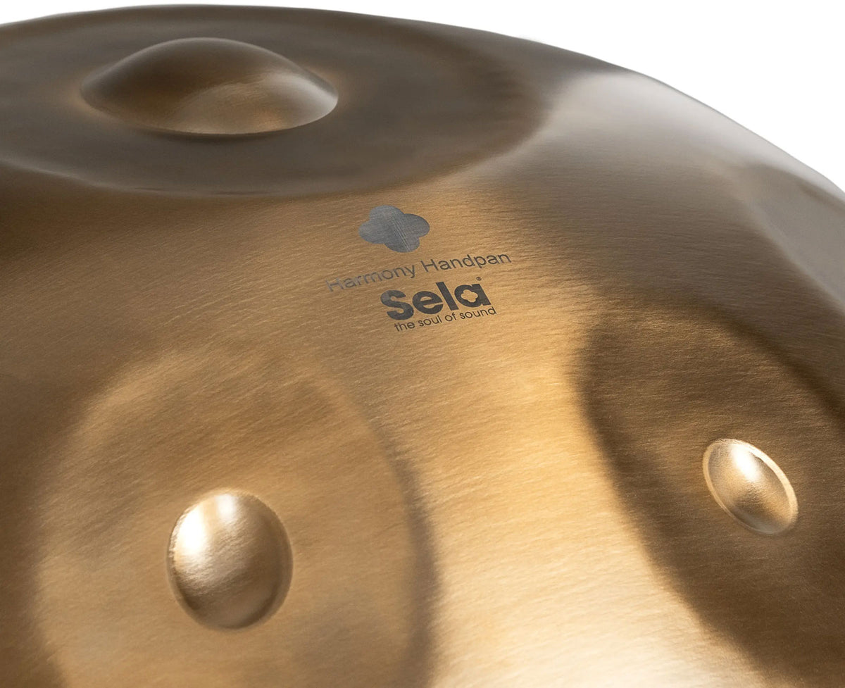 Harmony Handpan B2 Amara Acciaio inossidabile (440 Hz; Incl. borsa imbottita)
