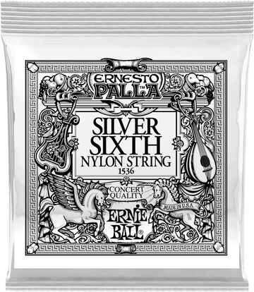 SILVER 6TH ERNESTO PALLA NYLON CLASSICAL GUITAR STRINGS