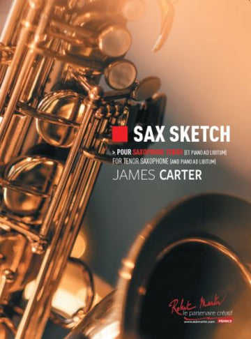 James Carter - Schizzo per sassofono