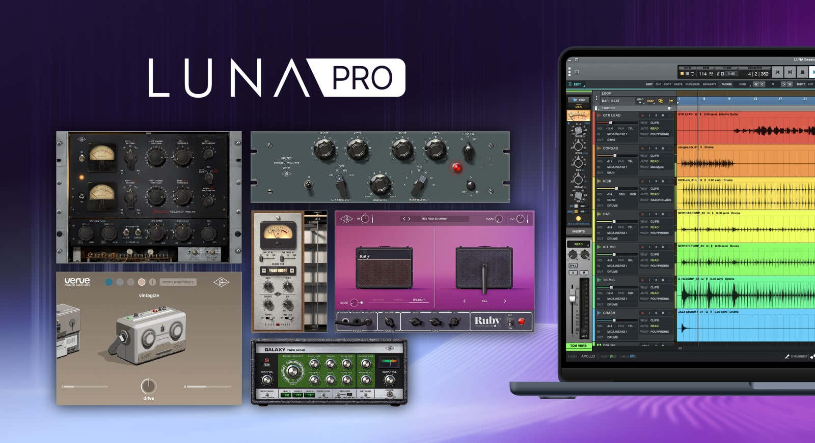 UAD Luna Pacchetto Pro 2