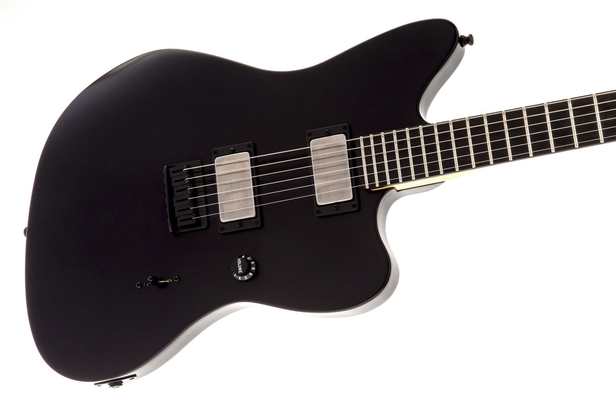 Jazzmaster Signature Jim Root Ebo Nero opaco