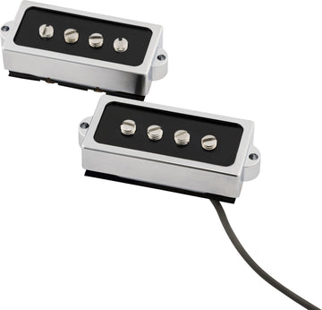 Cobalt Chrome set di pickup Precision Bass