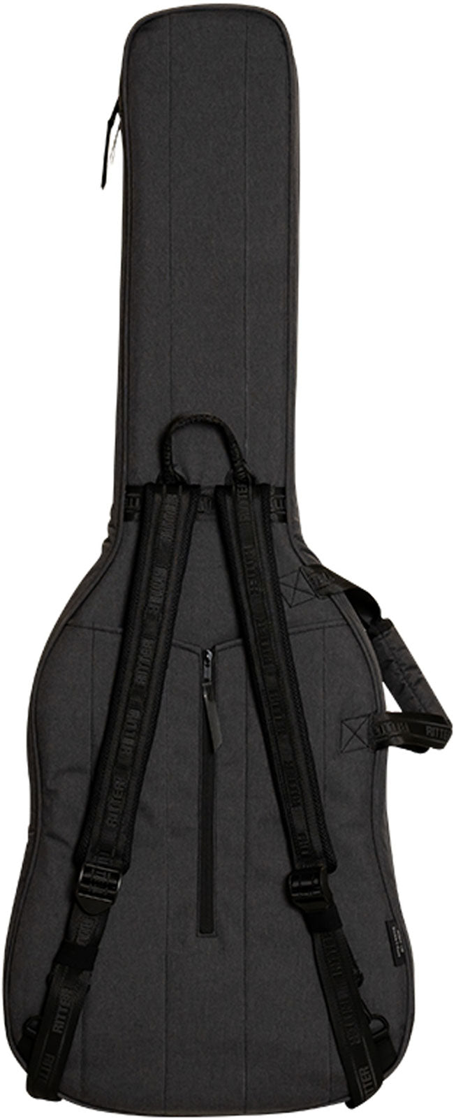 Double Electric Bass Gigbag Gray