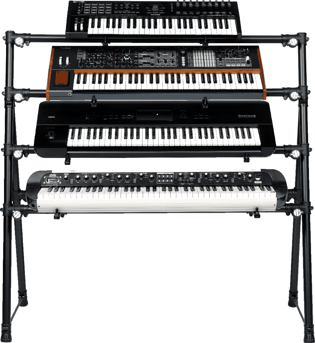 Supporto tastiera MKS4 Nero