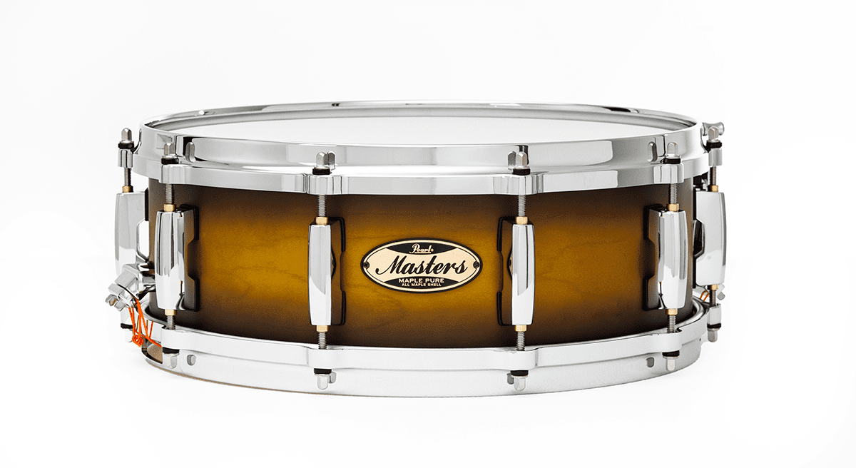 Masters Maple Pure 14X6,5 Premium Opaco Olive Burst