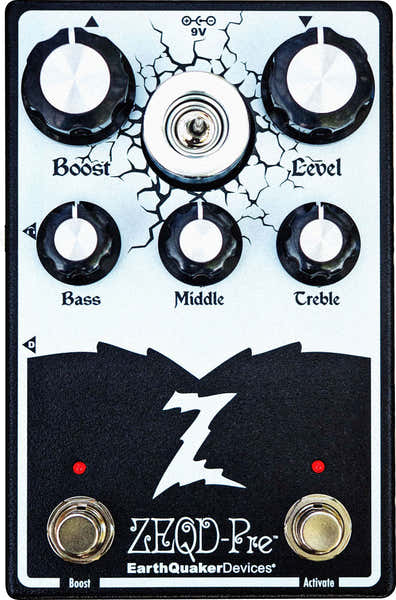 ZEQD-Pre Preamplificatore valvolare