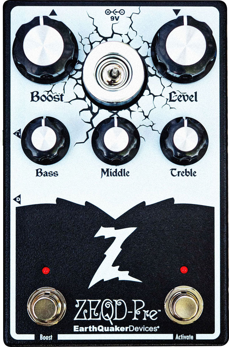 ZEQD-Pre Preamplificatore valvolare