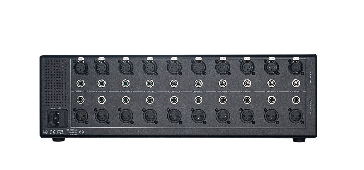R10 Rack da dieci spazi della serie 500