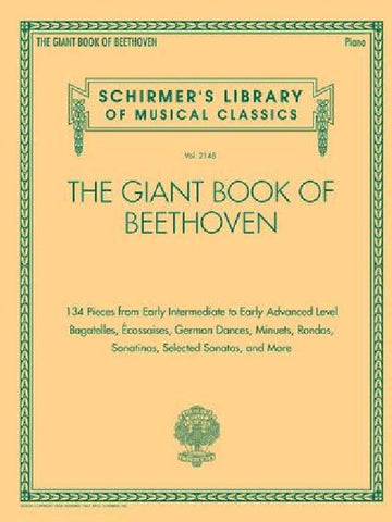 Ludwig Van Beethoven - Il grande libro di Beethoven - Pianoforte