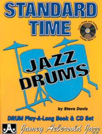 Davis Steve - Standard Time + CD - batteria