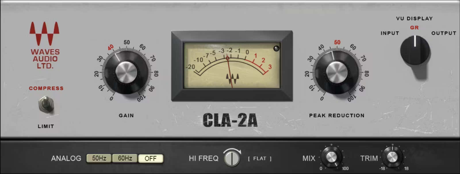 CLA-2A Compressore limiter