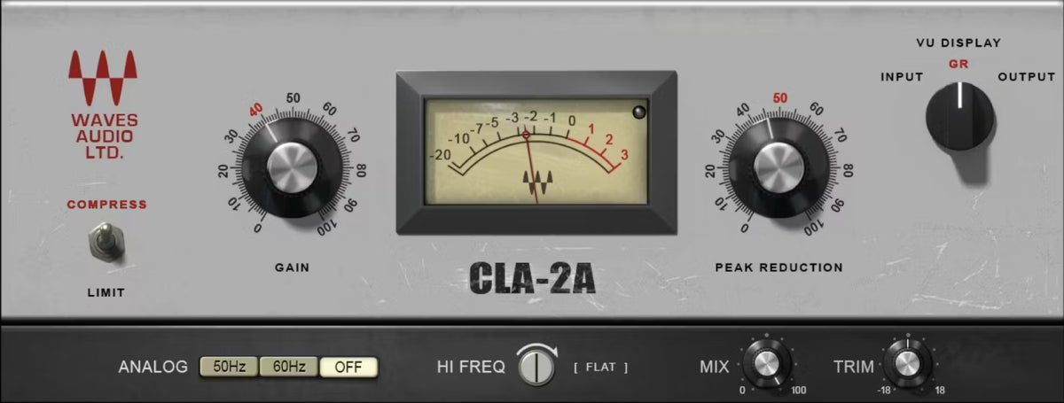 Waves CLA-2A Compressore limiter