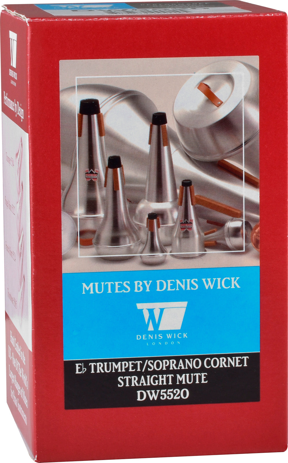 DW5520 SORDINA DRITTA PER TROMBA IN RE E CORNETTA IN MI BEMOLLE