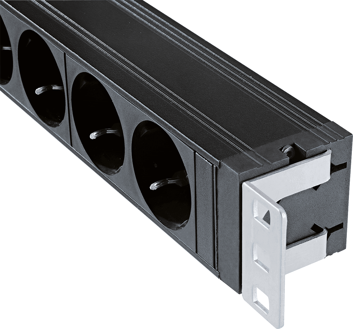 19" 230V RACK-MOUNTED POWER SOCKET 8 SOCKETS