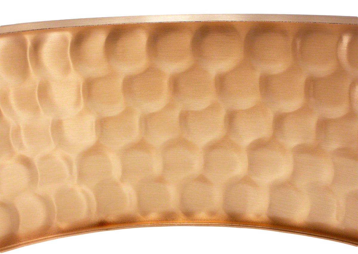 SHBZ1405 14" X 5" Fusto in bronzo martellato Cassa chiara