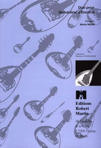 Robert Martin Eterardi - Duo Pour Mandoline