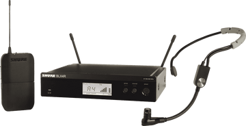 Sistema HF rack con microfono ad archetto
