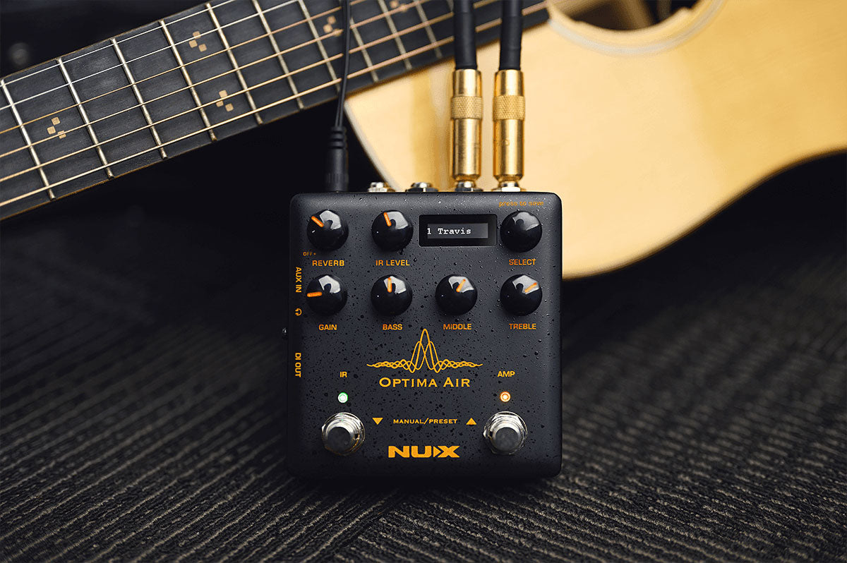 OPTIMA-air Simulatore di Chitarra Acustica - Ricondizionato