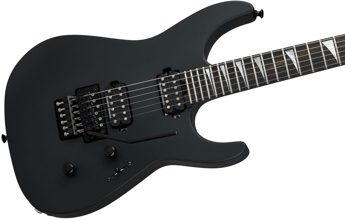American Series Soloist Sl2 Dx Ebo nero satinato
