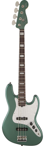 Fender Jazz Bass Signature Adam Clayton RW Sherwood Green Metallic