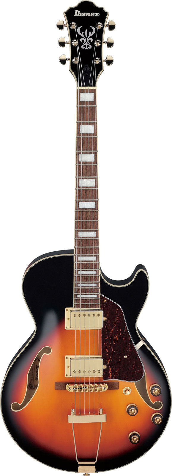 AG75G-BS Sunburst Marrone Ag Artcore