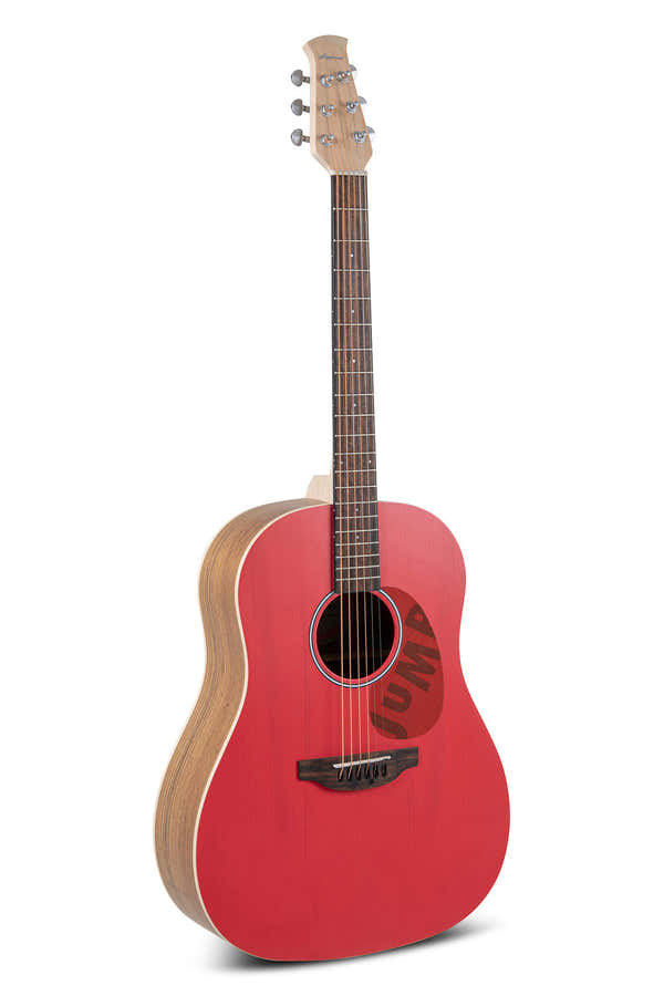 Chitarra Acustica Jump Slope Shoulder Dreadnought Burro Cacao
