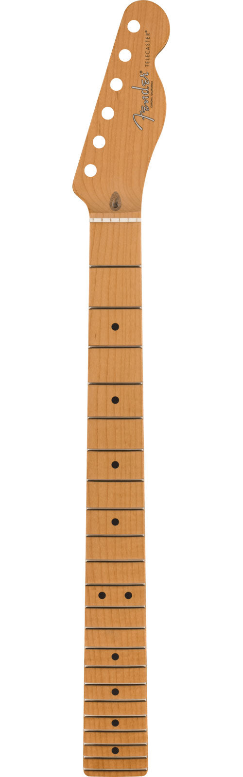 Manico American Pro II Tele 22 Tasti 9.5" Acero Tostato