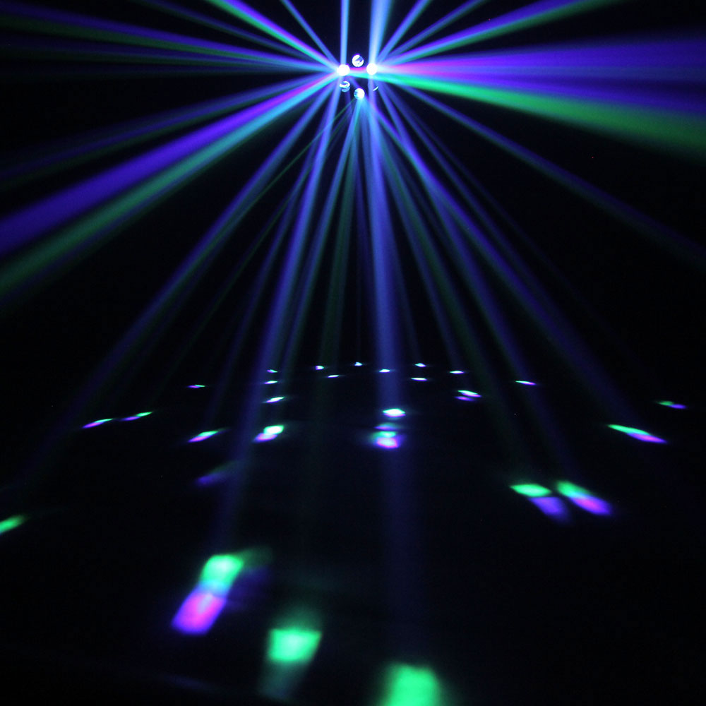 MOONFLOWER HP - EFFETTO LED AD ALTA POTENZA - LED RGBW 4 IN 1 32 W