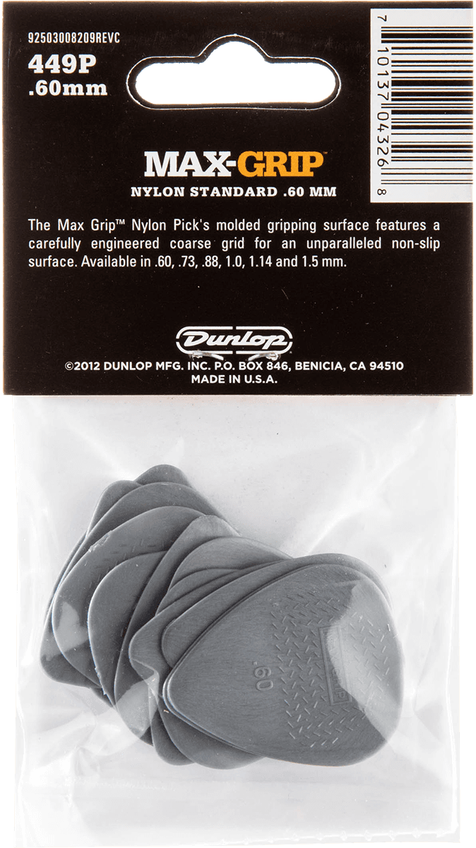 12 x 0,60mm Nylon Max Grip