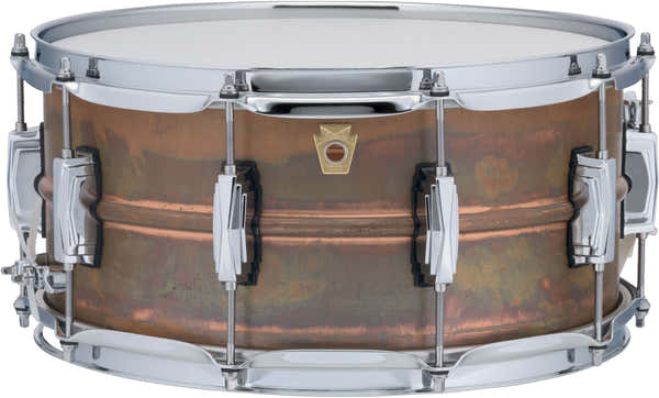 Ludwig Drums Lc663 - 14 X 6.5" Rame Phonic