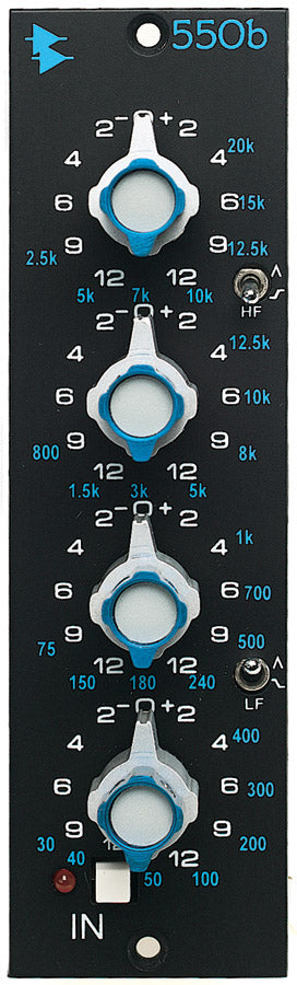 550B EQ a 4 bande
