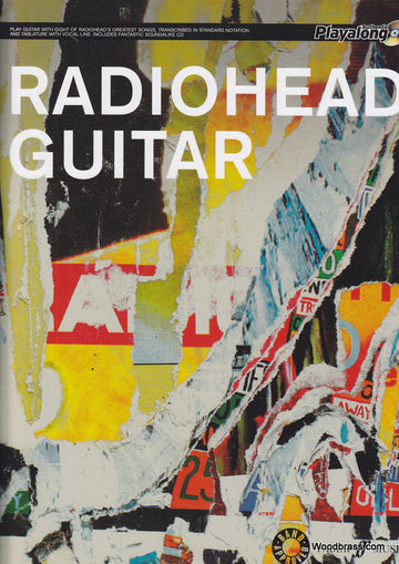 Radiohead Tablatura per chitarra + CD