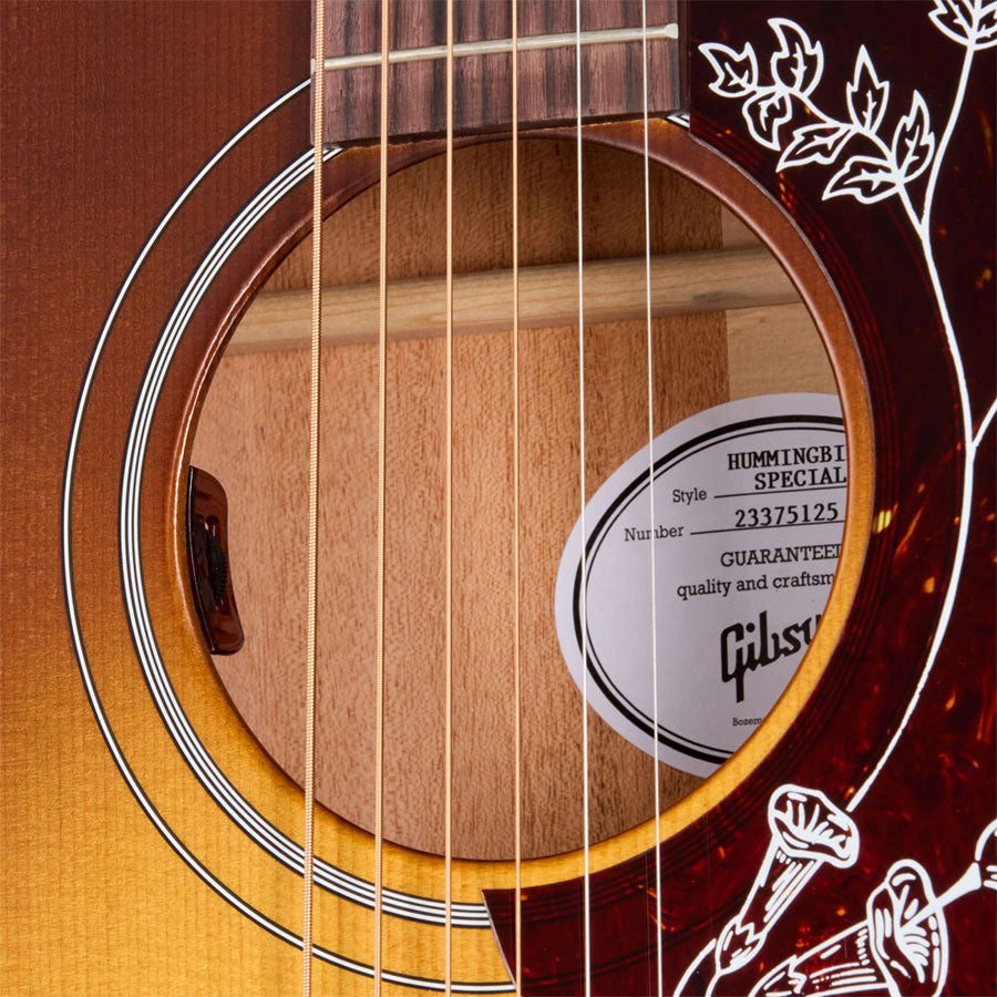 Hummingbird Special Honey Burst satinato Moderno