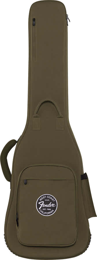Troubadour Custodia per Basso Elettrico Oliva