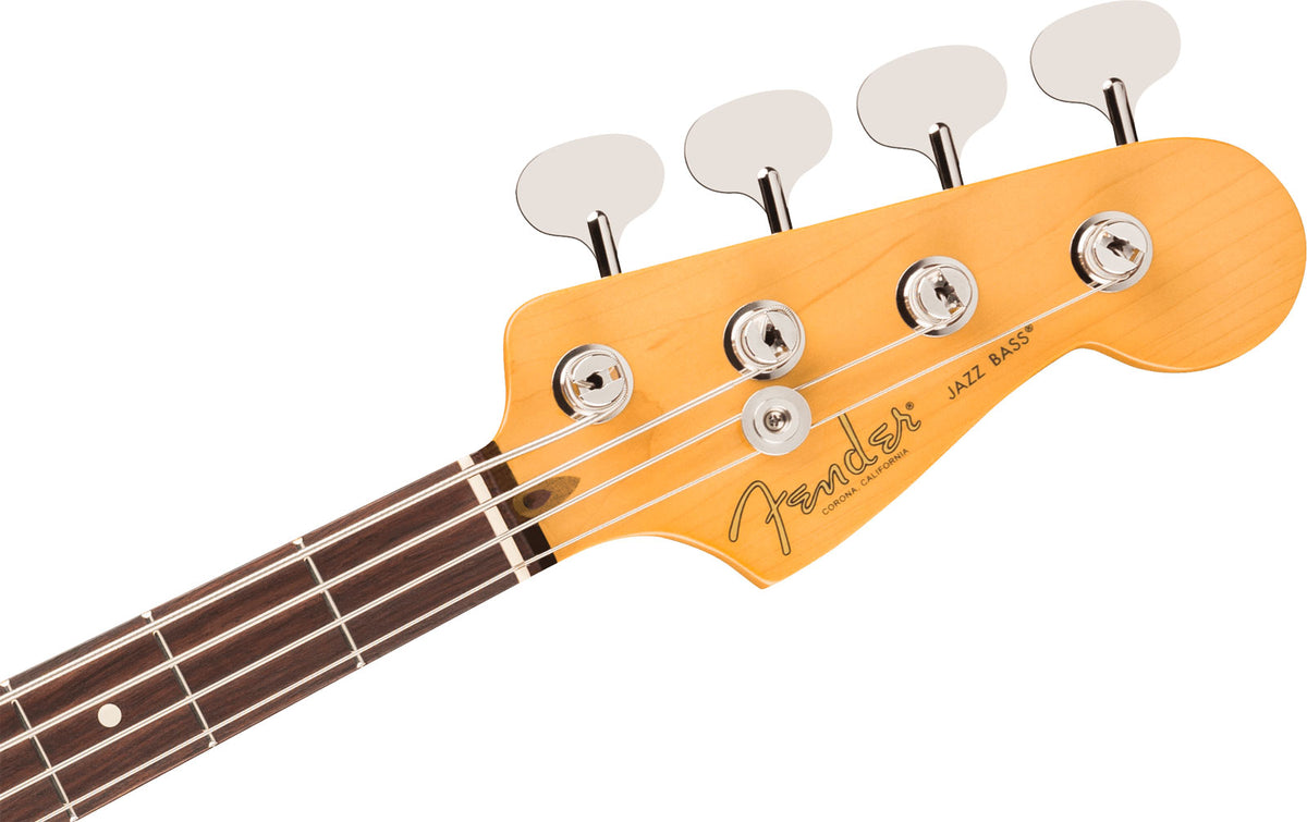American Professional Classic Jazz Bass RW Firemist Gold sbiadito