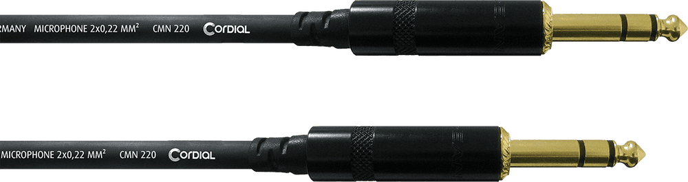Cordial Cavo Audio Jack Stereo 3 M
